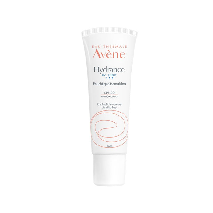 Avène Hydrance UV-Leicht Feuchtigkeitsemulsion SPF 30, 40 ml Solution