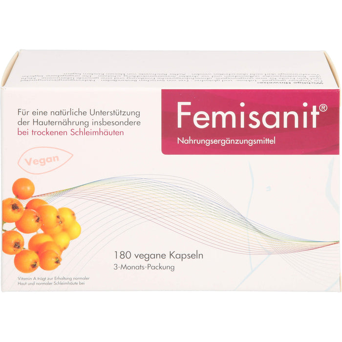 Femisanit vegane Kapseln, 180 pcs. Capsules