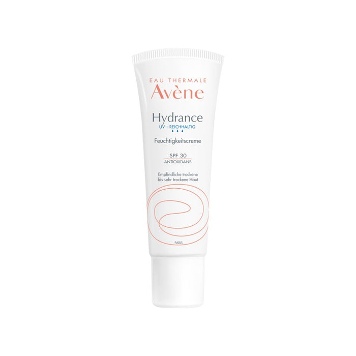 Avène Hydrance UV - Reichhaltig Feuchtigkeitscreme SPF 30, 40 ml Crème