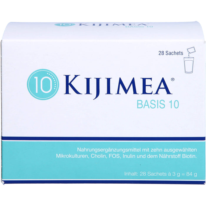 KIJIMEA Basis 10 Sachets, 28 pcs. Sachets