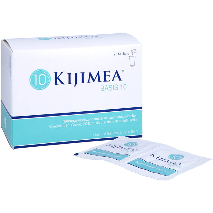 KIJIMEA Basis 10 Sachets, 28 pcs. Sachets