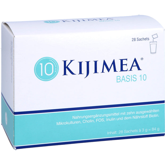 KIJIMEA Basis 10 Sachets, 28 pc Sachets