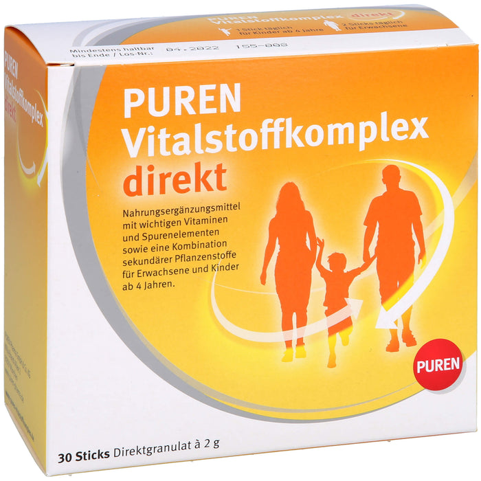 PUREN Vitalstoffkomplex Direktgranulat, 30 pcs. Sachets