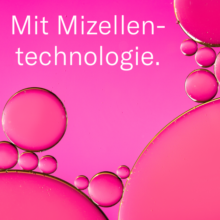 LETI SR ProbioClean H2O Mizellen Reinigungswasser - Ultrasanfte, porentiefe Reinigung bei sensibler oder geröteter Haut, 200 ml Solution