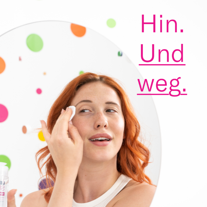 LETI SR ProbioClean H2O Mizellen Reinigungswasser - Ultrasanfte, porentiefe Reinigung bei sensibler oder geröteter Haut, 200 ml Solution