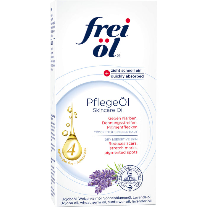 frei Öl Pflegeöl, 125 ml Oil