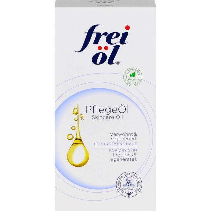 frei öl PflegeÖl gegen Narben, Dehnungsstreifen und Pigmentflecken, 200 ml Oil