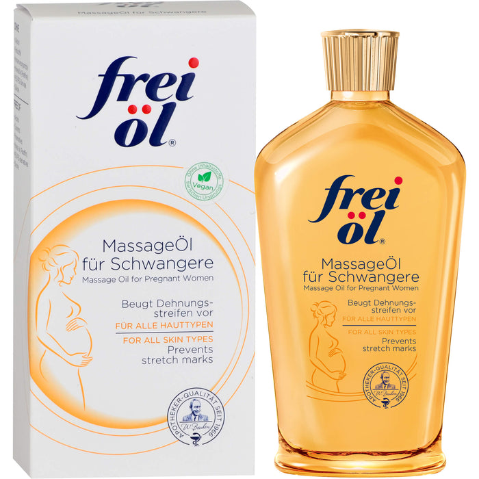 frei öl MassageÖl für Schwangere, 125 ml Huile