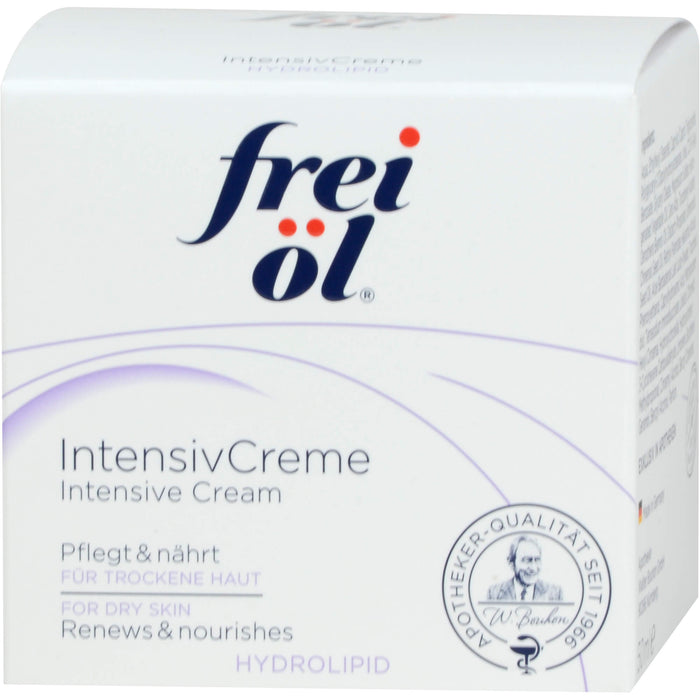 frei öl Hydrolipid IntensivCreme, 50 ml CRE