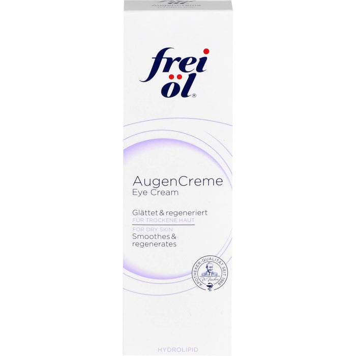 frei öl Hydrolipid AugenCreme, 15 ml CRE