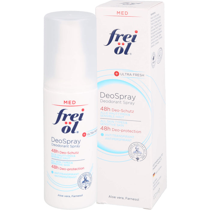 frei oel DeoSpray, 100 ml XDS