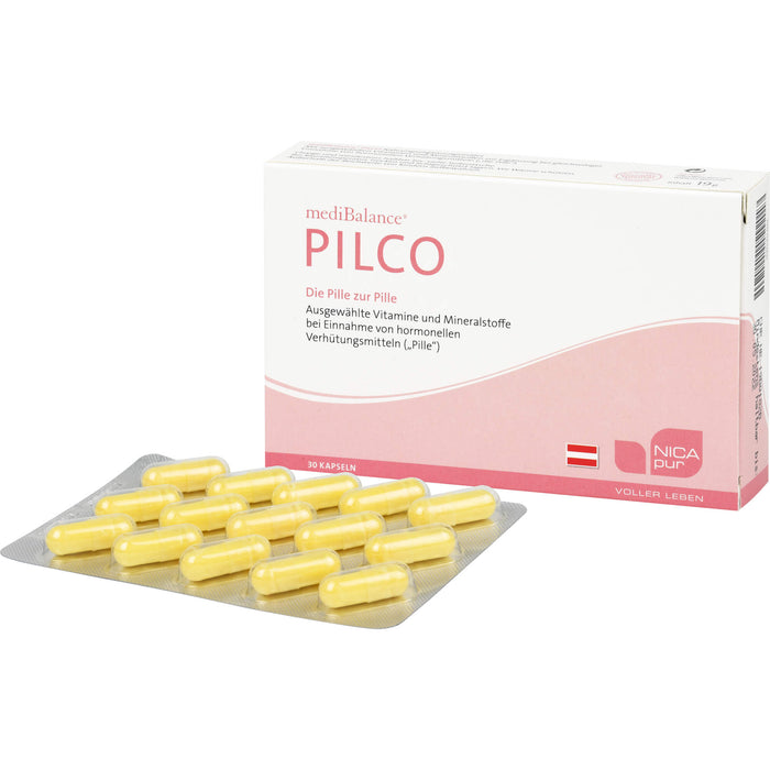 mediBalance PILCO Kapseln, 30 St. Kapseln