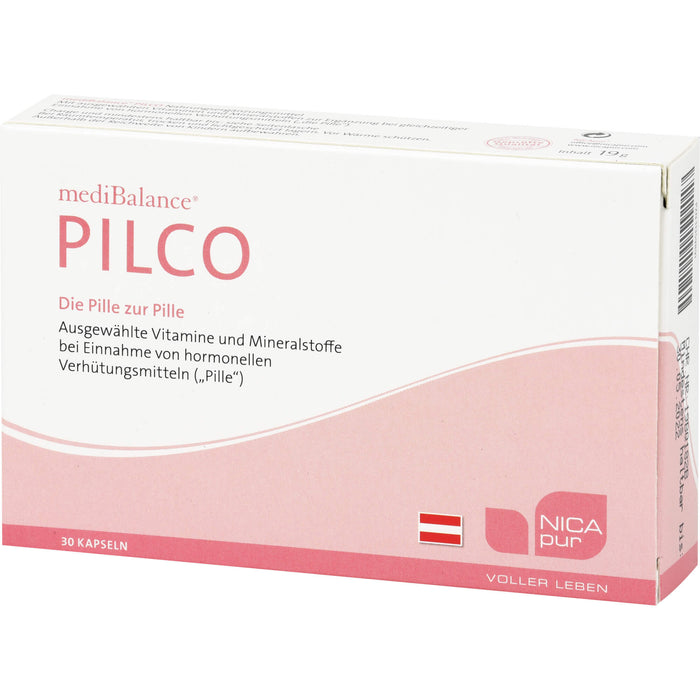 mediBalance PILCO Kapseln, 30 pcs. Capsules