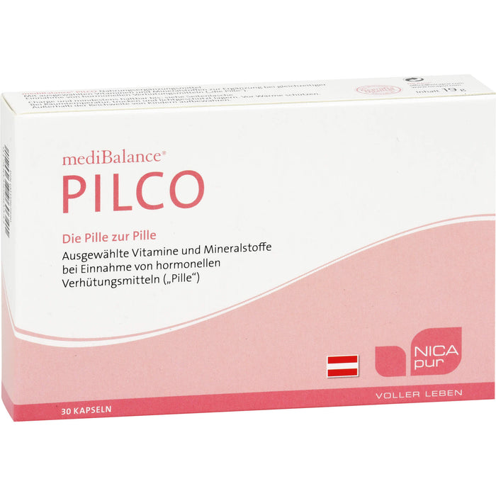 mediBalance PILCO Kapseln, 30 pcs. Capsules