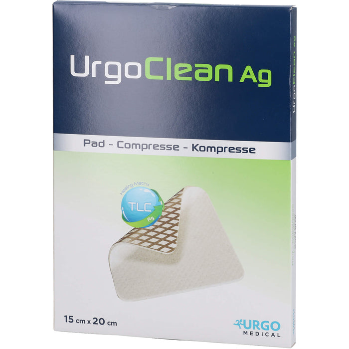 UrgoClean Ag 15x20 cm, 5 St. Verband