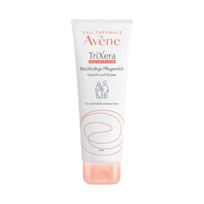 AVENE TriXera Nutrition Reichhaltige Pflegemilch, 200 ml Cream