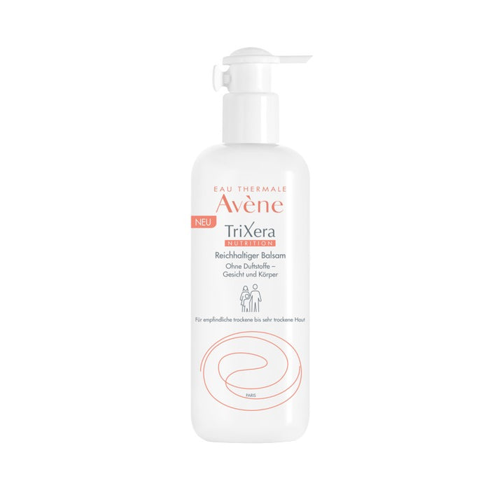 Avène TriXera Nutrition reichhaltiger Balsam, 400 ml Cream