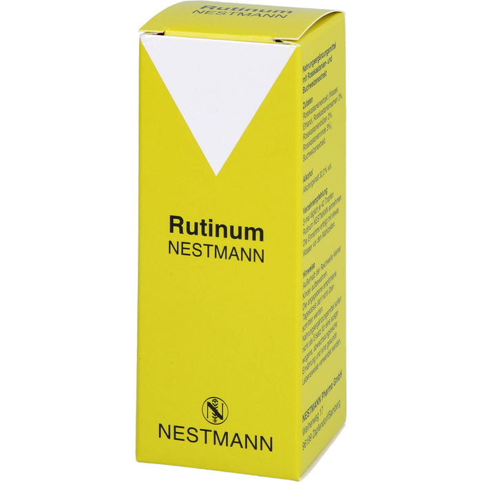 Rutinum Nestmann, 50 ml TRO