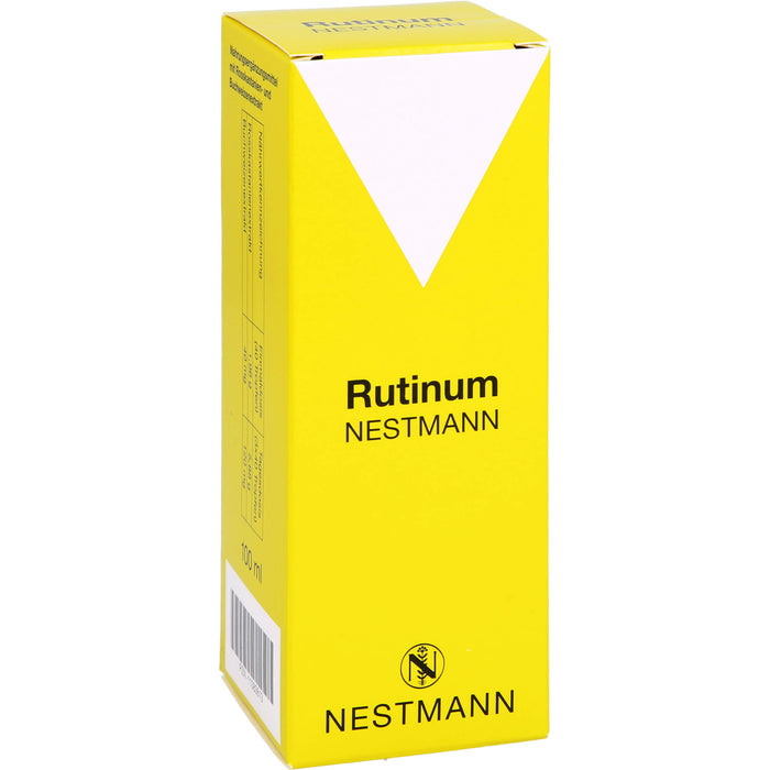 Rutinum Nestmann, 100 ml TRO