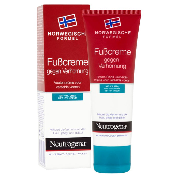 Neutrogena Norweg. Formel Fußcreme, 100 ml XPK