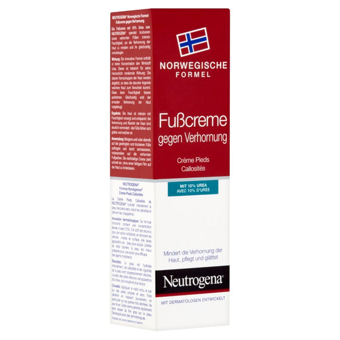 Neutrogena Norweg. Formel Fußcreme, 100 ml XPK