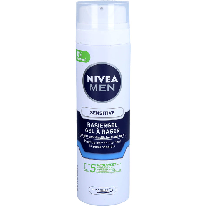 NIVEA MEN RASIERGEL SENSITIVE, 200 ml SPR