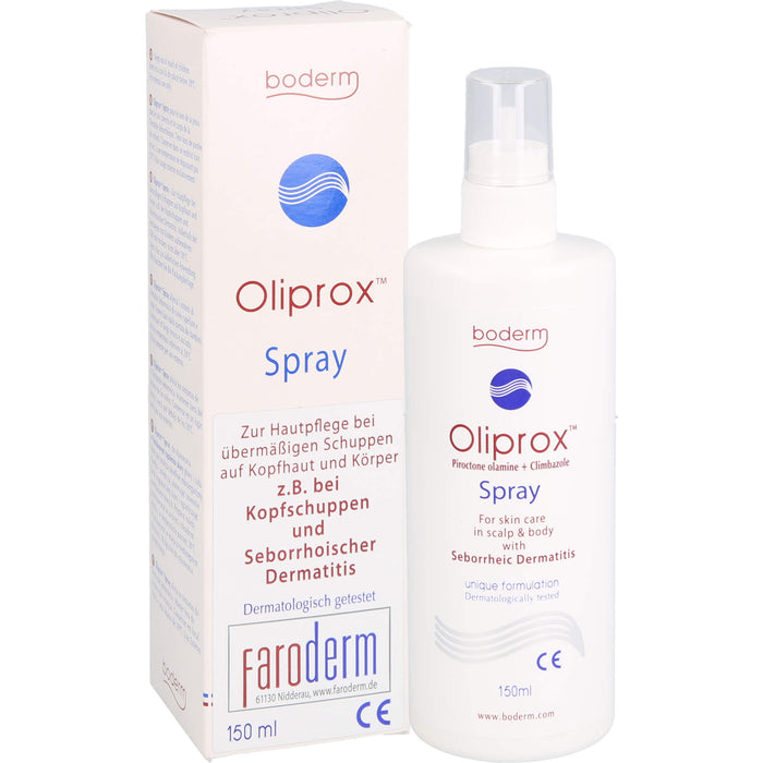 Oliprox Spray CE b. Seborrhoischer Dermatitis, 150 ml SPR