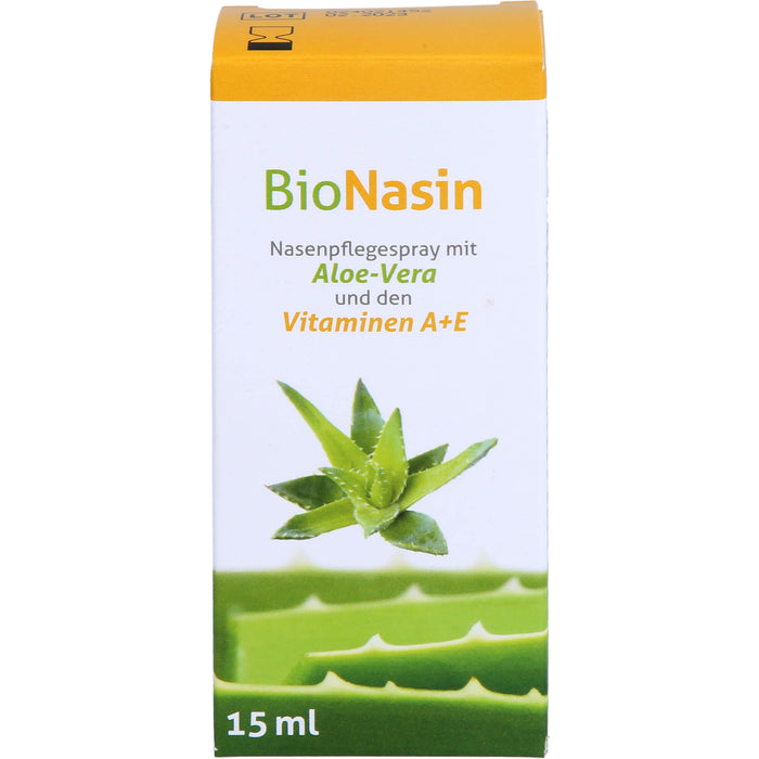 BioNasin Nasenpflegespray, 15 ml Solution