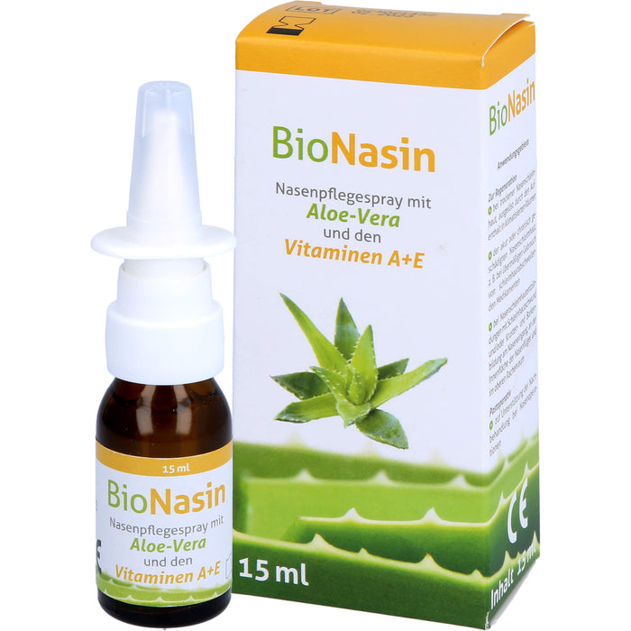 BioNasin Nasenpflegespray, 15 ml Lösung