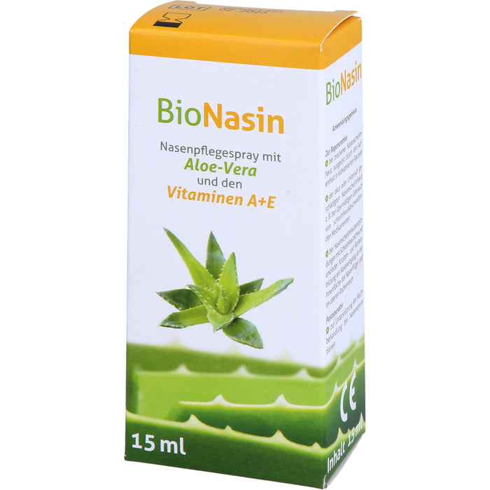 BioNasin Nasenpflegespray, 15 ml Solution