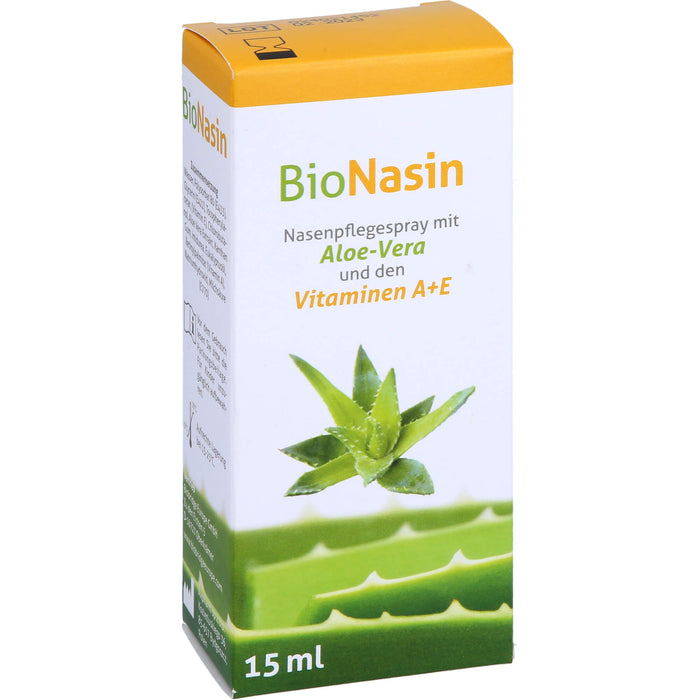 BioNasin Nasenpflegespray, 15 ml Lösung