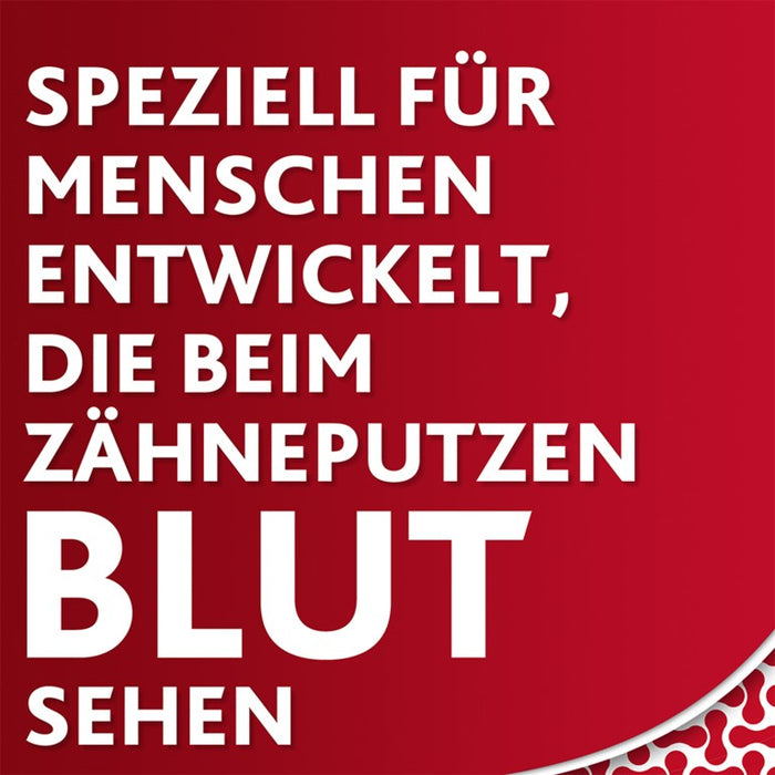 PARODONTAX Natürlich Weiss Zahnpasta bringt das natürliche Weiß zurück und hilft Zahnfleischbluten vorzubeugen, 75 ml Zahncreme