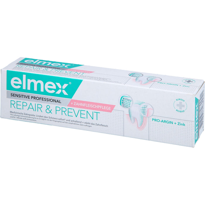 elmex SENSITIVE PROFESSIONAL Repair & Prevent, 75 ml Toothpaste