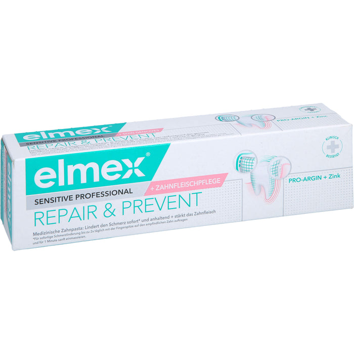 elmex SENSITIVE PROFESSIONAL Repair & Prevent, 75 ml Dentifrice