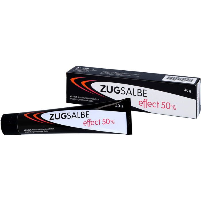 Infectopharm Zugsalbe effect 50 %, 40 g Ointment