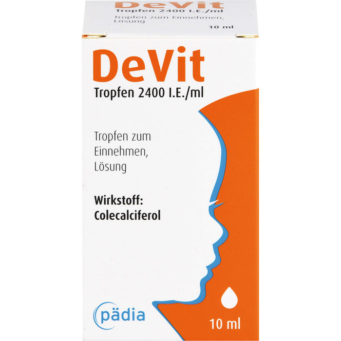 DeVit Tropfen 2400 I.E./ml, 10 ml Solution