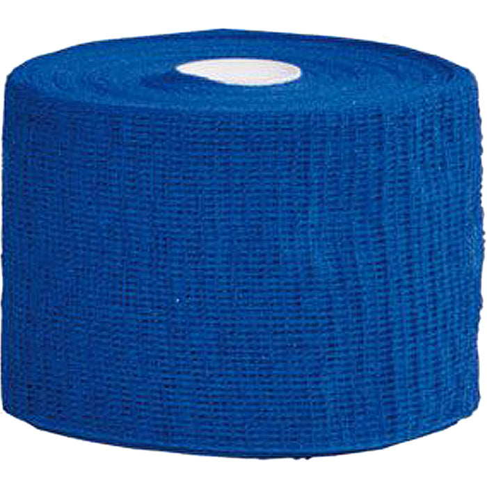 Höga-Haft-Color kohäsive elastische Fixierbinde 8 cm x 20 m blau, 1 pc Bandage