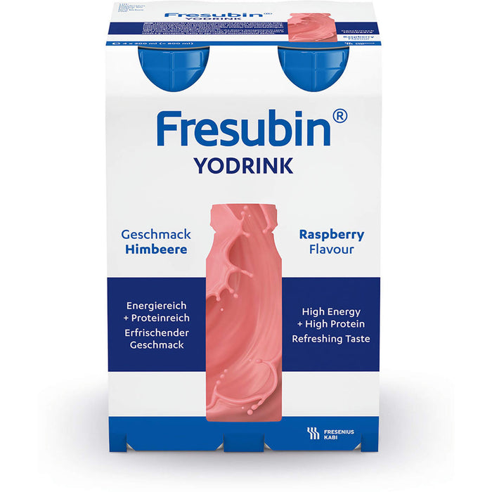 Fresubin YoDrink Himbeere, 4X200 ml FLU