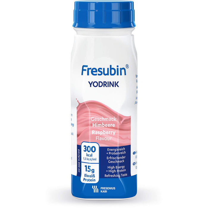 Fresubin YoDrink Himbeere, 4X200 ml FLU