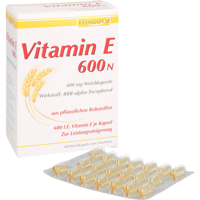 Vitamin E 600 N, 100 St WKA