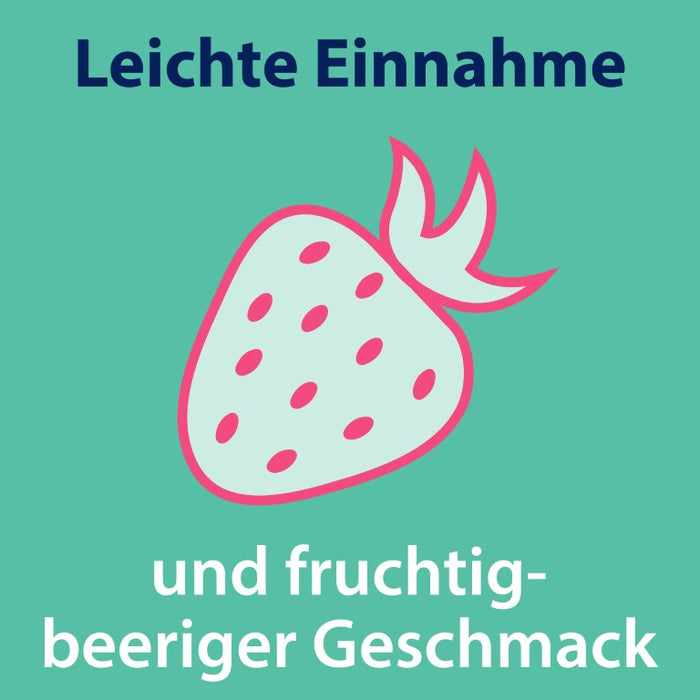 Dolormin für Kinder Ibuprofensaft 40 mg/ml ab 1 Jahr, 100 ml Solution