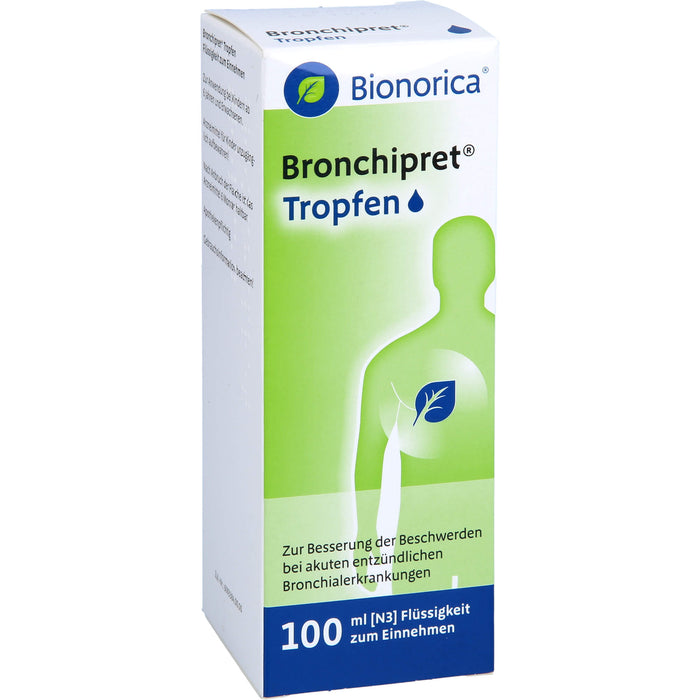 Bronchipret Tropfen, 100 ml Lösung