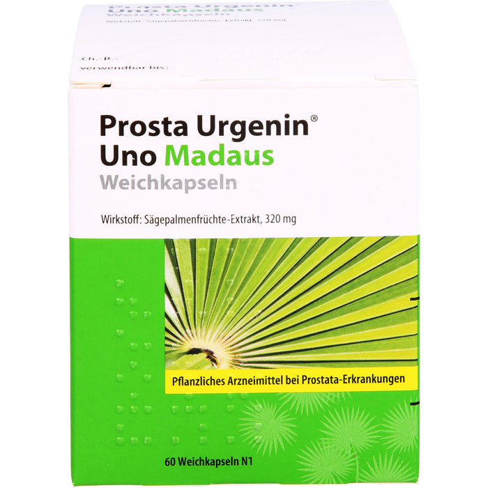 Prosta Urgenin Uno Madaus Weichkapseln, 60 pcs. Capsules