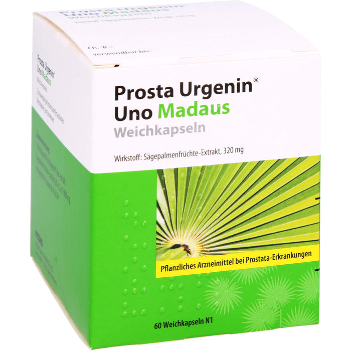 Prosta Urgenin Uno Madaus Weichkapseln, 60 pc Capsules