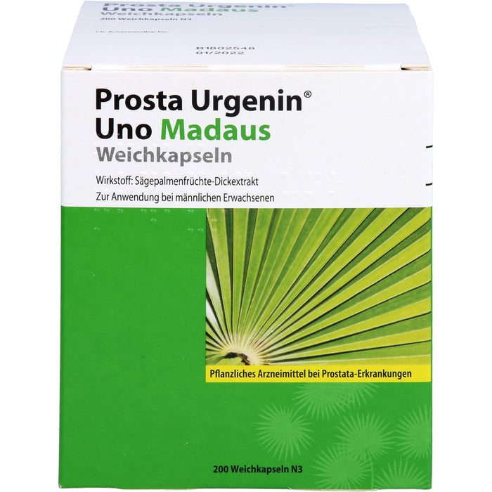 Prosta Urgenin Uno Madaus 320 mg, Weichkapseln, 200 St WKA