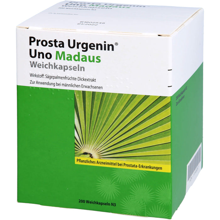 Prosta Urgenin Uno Madaus 320 mg, Weichkapseln, 200 St WKA