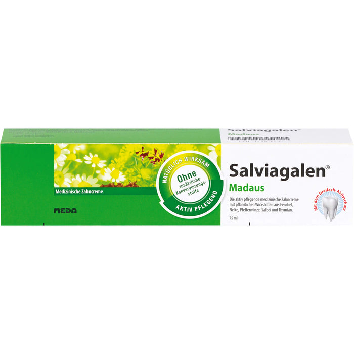 Salviagalen Madaus, 75 ml Dentifrice