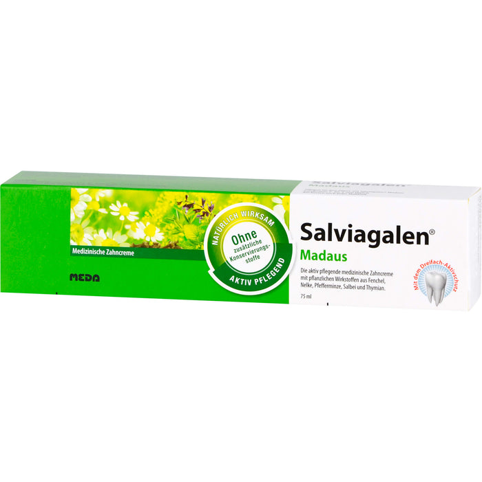 Salviagalen Madaus, 75 ml Zahncreme