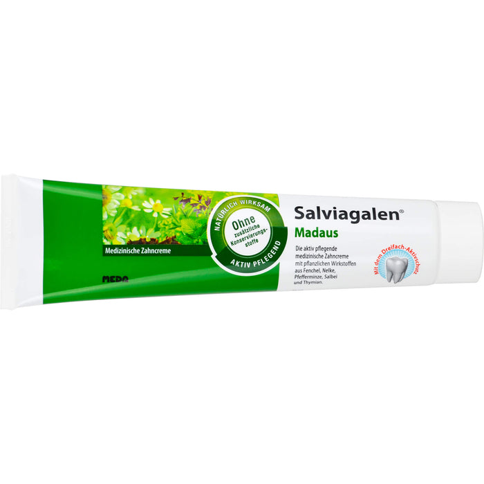 Salviagalen Madaus, 75 ml Dentifrice