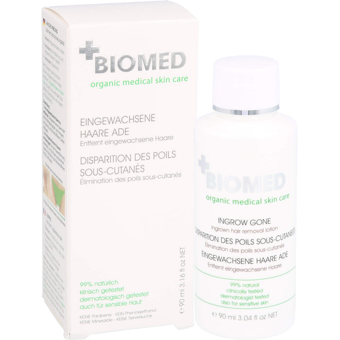 BIOMD Eingewachsene Haare Ade Lösung, 90 ml Solution